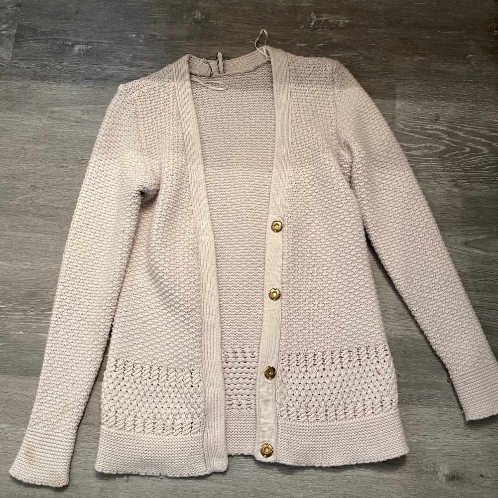 Cream Guess cardigan